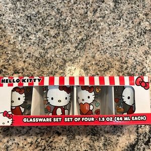 Hello kitty shot glasses
